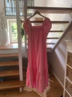 Damenkleid rosa Maxi popelin Bayern - Nußdorf am Inn Vorschau