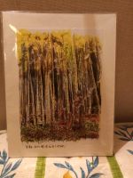 Bild Bambuswald Wanddeko aus Japan handgemalt Aquarell Leipzig - Connewitz Vorschau