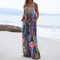 NEU Jumpsuit Overall Einteiler Latzhose blau bunt L 40 Saarland - Spiesen-Elversberg Vorschau