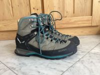 Wanderschuhe Salewa WS MTN Trainer Mid Leder Gr. 42,5 Bayern - Feldafing Vorschau