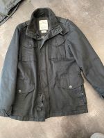 Schwarze Herren Winterjacke Tom Tailor Gr L Hessen - Kirchhain Vorschau