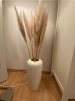 Vase mit Pampas aus Keramik Nordrhein-Westfalen - Witten Vorschau