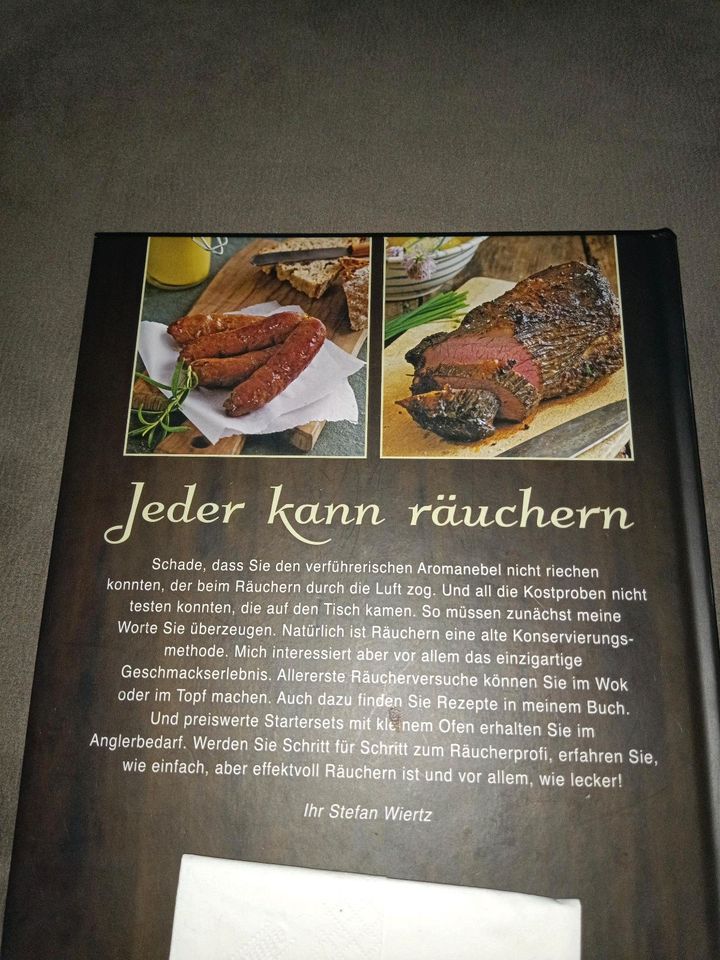 Buch Rezepte räuchern neu in Jessen (Elster)