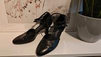 Tanzschuhe aus Echtleder schwarz -Diamant Sachsen - Chemnitz Vorschau