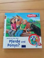 Cleverino Weißt du alles über Pferde und Ponys? Kinderbuch Sachsen-Anhalt - Halle Vorschau