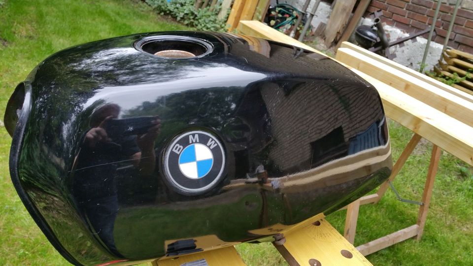 BMW R65, R45 Tank in Berne