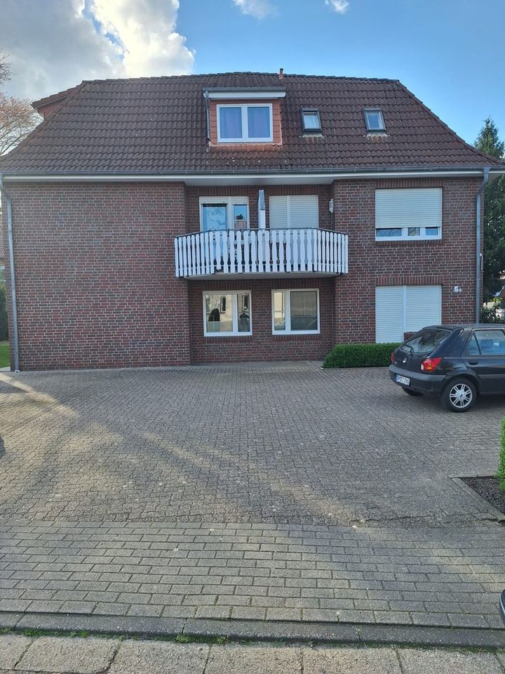 Zeitlose Maisonette-Wohnung mit Balkon in begehrter Lage in Diepholz