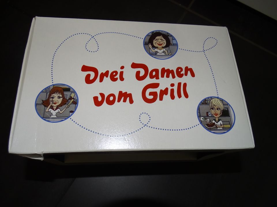 Drei Damen vom Grill komplette Serie DVD Box in Grünstadt