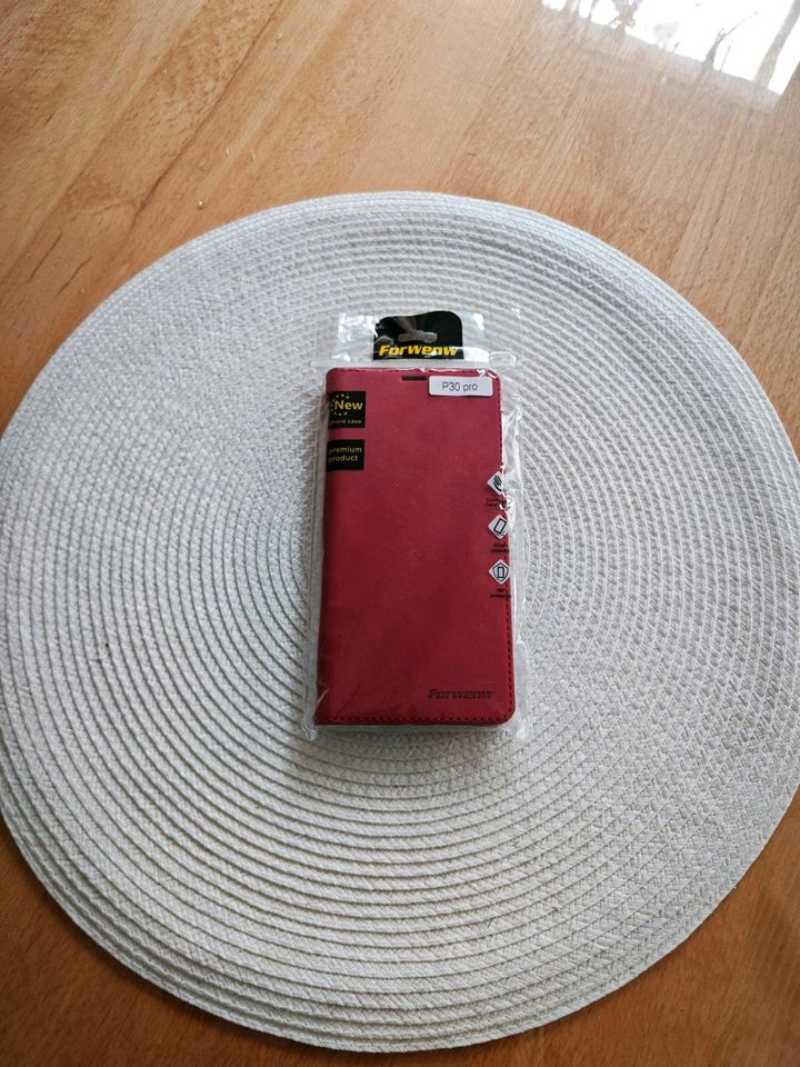 Huawei P30 pro Hülle, Flipcase in Sohren Hunsrück