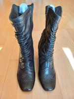 schicke Stiefeletten von Tamaris mit 6cm Absatz Bayern - Mering Vorschau