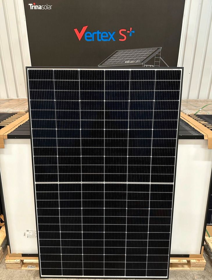 ⚡️430W Trina Vertex S + Glas Glas N-Typ i-TOPCon Solarmodule mm Solarpanel Photovoltaik in Schweinfurt