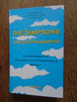 Die Simpsons und die Philosophie - Hardcover ⭐wie NEU ungelesen⭐ Thüringen - Erfurt Vorschau