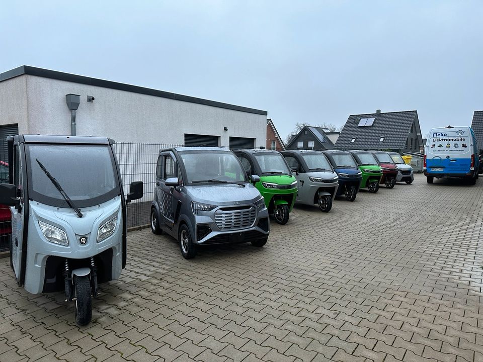 ⚡️ Elektromobil | Kabinenroller | Mopedauto Roller Mofa Microcar in Nordwalde