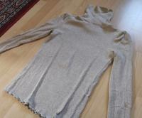 Stradivarius Kragenpullover beige gr. S Bayern - Würzburg Vorschau