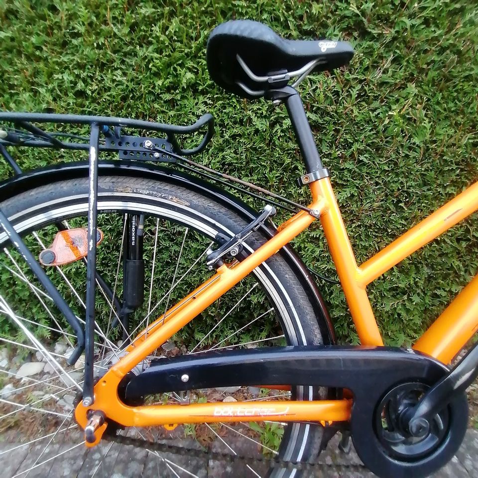 Böttcher Mädchen Fahrrad Fitnessrad Cityrad 26" Farbe Orange in Hamburg