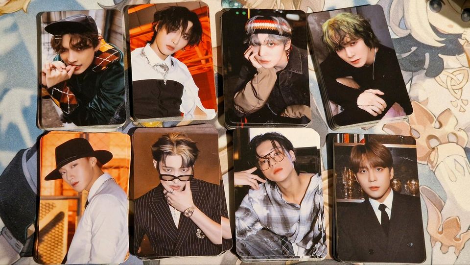 Ateez will pocket album seonghwa hongjoong san yunho mingi jongho in Euskirchen