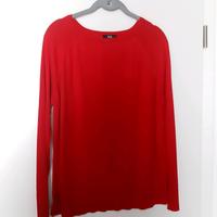 Hellroter Feinstrick Pulli Gr.M Bayern - Langquaid Vorschau
