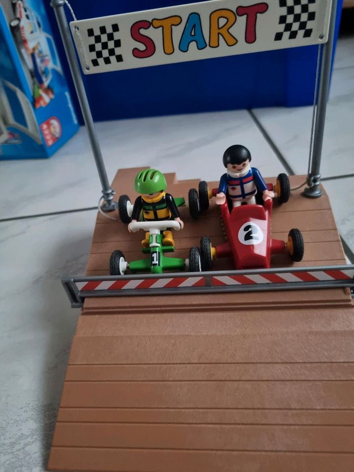 Playmobil 4141  Kartrennen in Nürtingen