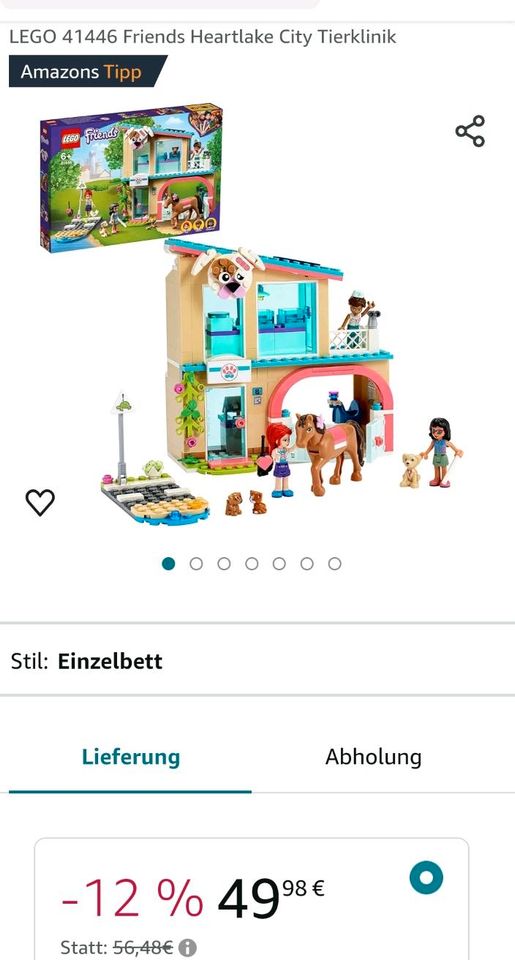 Lego friends Kollektion in Meppen