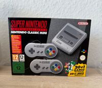 SNES Nintendo Classic Mini *Ungeöffnet* Baden-Württemberg - Konstanz Vorschau