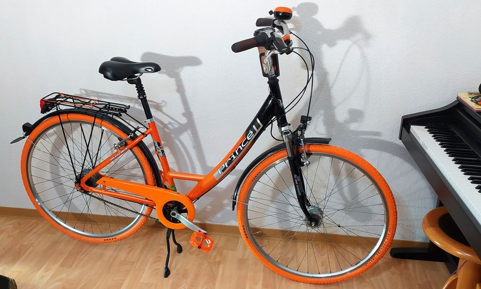 Alu Fahrrad von Prince 28 Zoll, 8 Gang, exklusives Design, TOP in Hamburg