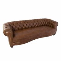 Clubsofa Castlefield 3,5-Sitzer Chesterfield-Stil Whisky-Brown Schleswig-Holstein - Heiligenstedten Vorschau