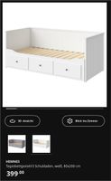 Ikea Hemnes Bett, weiß, guter Zustand Nordrhein-Westfalen - Detmold Vorschau