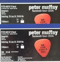 Biete 1-2x Tickets Peter Maffay Erfurt 29.06.24 Sitzplätze Karten Thüringen - Erfurt Vorschau