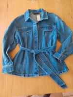 Damen Jeansjacke mit Gürtel Vero Moda M neu mit Etikett Saarland - Lebach Vorschau