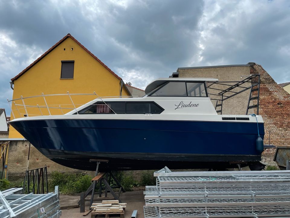 ⭐️ Bayliner 2859 Classic Refit ❤️ Motorjacht wie  neu in Halle