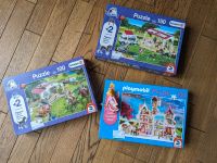 Puzzle von Schleich und Playmobil (100-150 Teile) Bochum - Bochum-Wattenscheid Vorschau