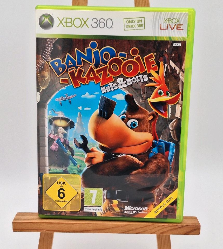 XBOX 360 Spiel BANJO - KAZOOIE - Nuts and Bolts in Dorsten