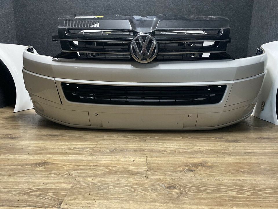 Vw T5 FL LB9A Motorhaube Stoßstange Scheinwerfer Kühlerpaket in Berlin