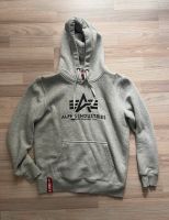 Alpha Industries Pullover Grau Hoodie Gr S Nordrhein-Westfalen - Hattingen Vorschau