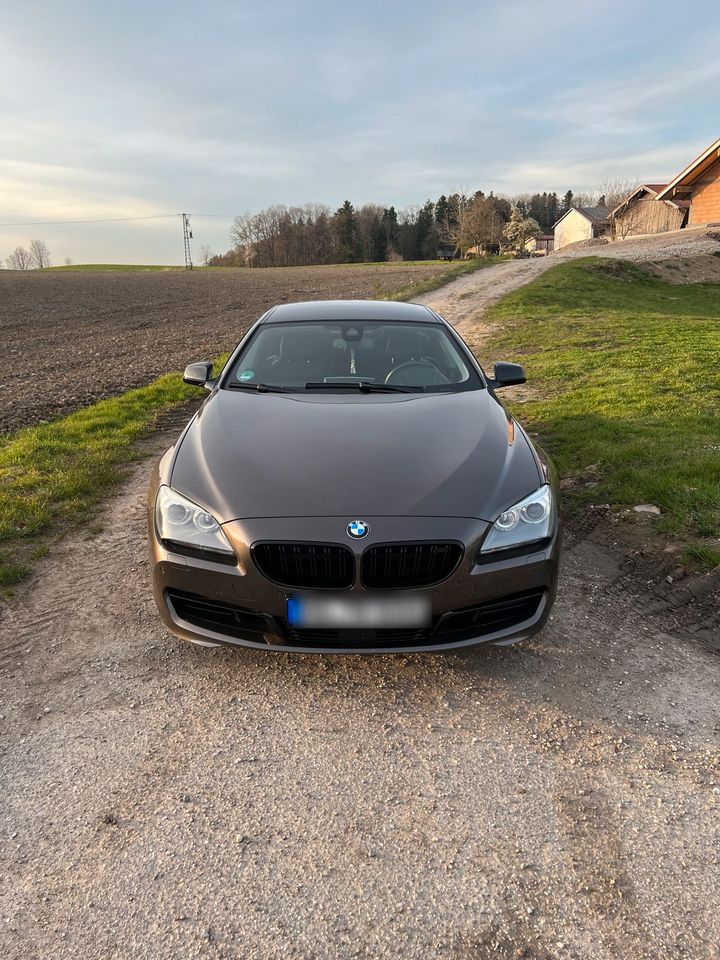 BMW 640i Gran Coupé in Rosenheim