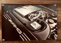 Mercedes AMG Motor Banner Werkstatt Garage 75x50 Tuning Car Nordrhein-Westfalen - Aldenhoven Vorschau