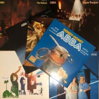 LP Schallplatte ABBA Arrival, Honey-Honey, Voulez-Vous, etc Nordrhein-Westfalen - Vlotho Vorschau