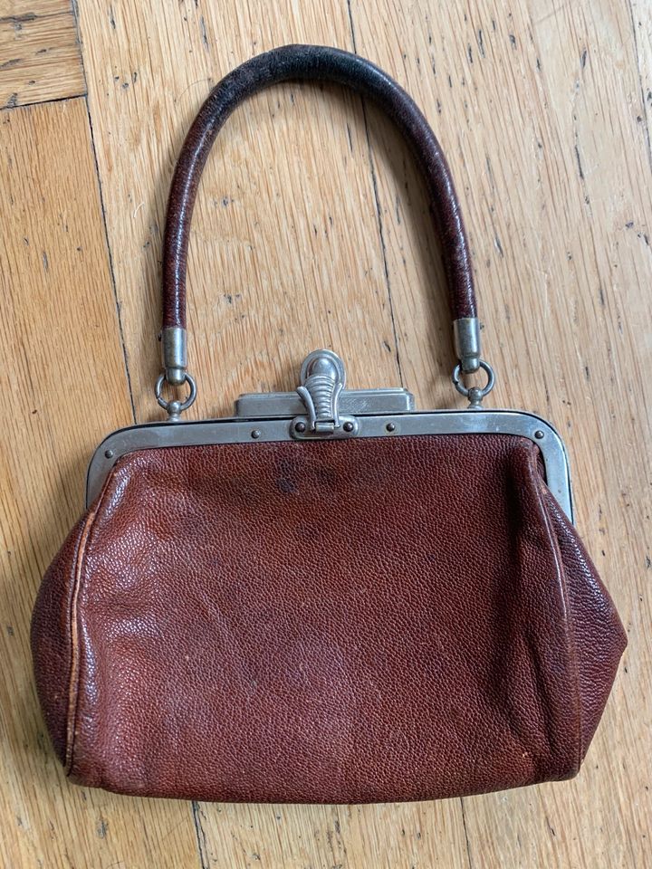 Rarität! Alte antike Damentasche ca.1910 Damen Handtasche Tasche in München