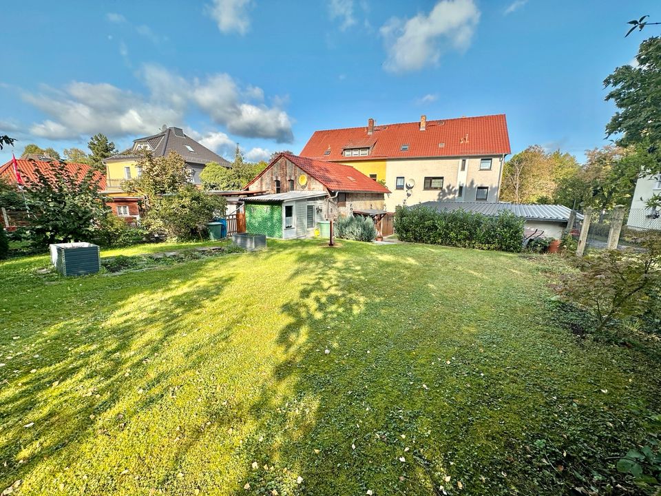 ‼️ gepflegte Kapitalanlage mit 4 Einheiten und Garten ‼️ in Neustadt an der Orla