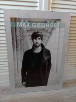 Max Giesinger Poster mit original Autogramm Sachsen-Anhalt - Magdeburg Vorschau