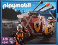 Playmobil 4867 Dreifach-Balliste mit Löwenrittern komplett in OVP Rheinland-Pfalz - Nieder-Olm Vorschau