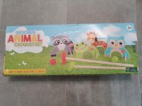 Animal croquet set, Krocket Spiel, Kinder, Holz, draußen, Tiere Nordrhein-Westfalen - Paderborn Vorschau