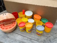 Leere Play-Doh-Dosen und Zahnmodell zu verschenken Nordrhein-Westfalen - Bergisch Gladbach Vorschau