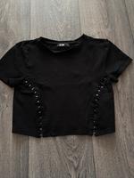 ❤️schwarzes Bauchfreies Top von Tali Weli Gr. S (36)❤️ Leipzig - Paunsdorf Vorschau