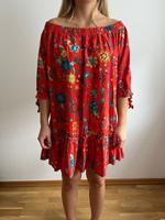 Kurzes buntes Blumenkleid Nordrhein-Westfalen - Dormagen Vorschau