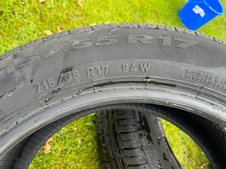 Pirelli Sommerreifen Cinturato P7 215/55 R17 94W  4x NEU in Hamburg