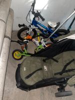 Laufrad, Fahrrad mit Stange, Kinderwagen & Fahrrad Dresden - Leuben Vorschau