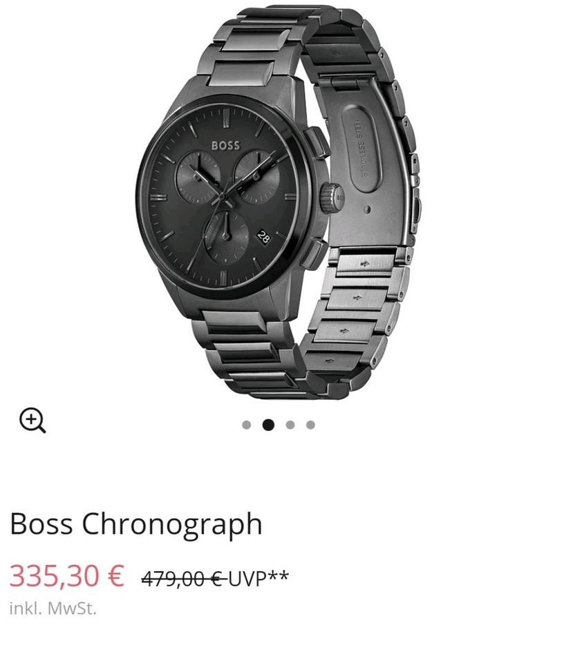 Boss Uhr HB 1513929 DAPPER Herren Uhr in Duisburg