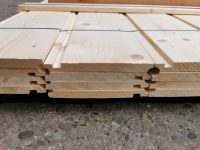 22 m² Sonderposten Fichte Profilholz (8€/m²) 20,5x218x5100mm Glattkantbrett Fassadenverkleidung Deckenverkleidung Wandverkleidung Schalbretter Holzbretter Holz Bretter Profilbretter Rhombus 4089 Hessen - Birstein Vorschau