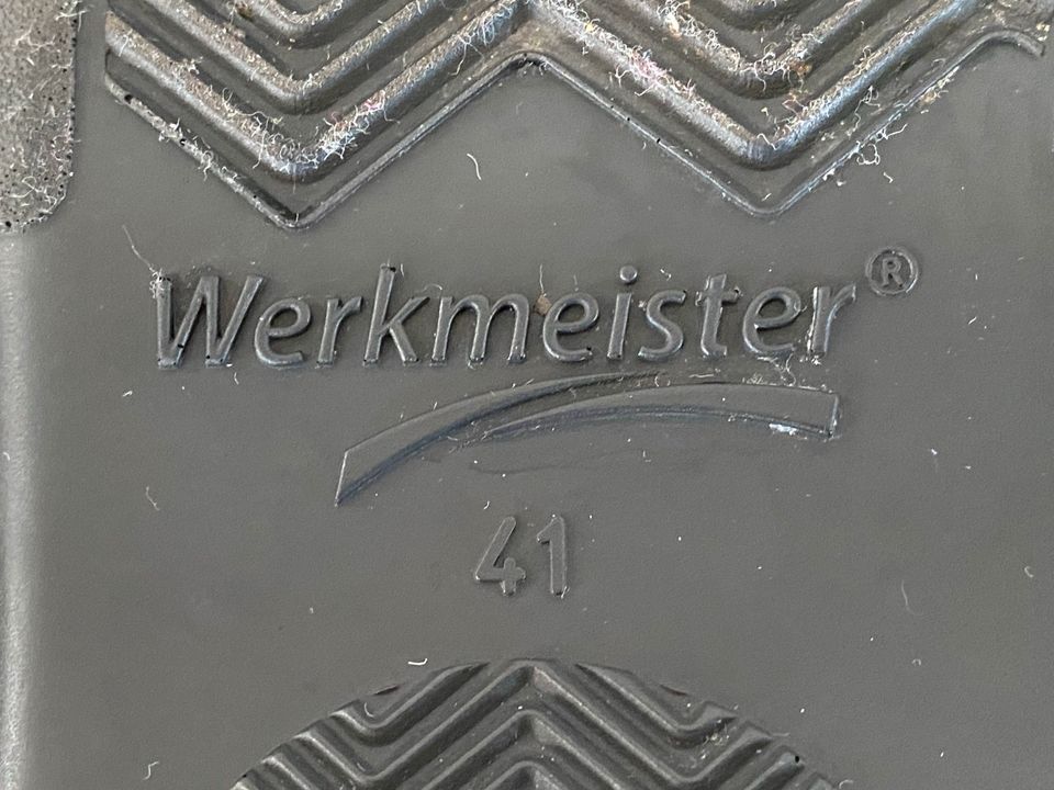 Wewa Ped Rehaschuhe v. Werkmeister, Gr. 41 in Kassel